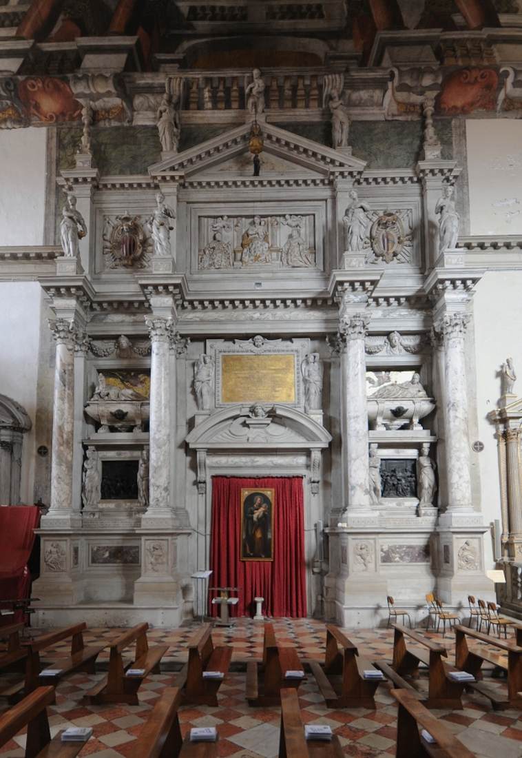 Tomb of Doge Marino Grimani by CAMPAGNA, Girolamo