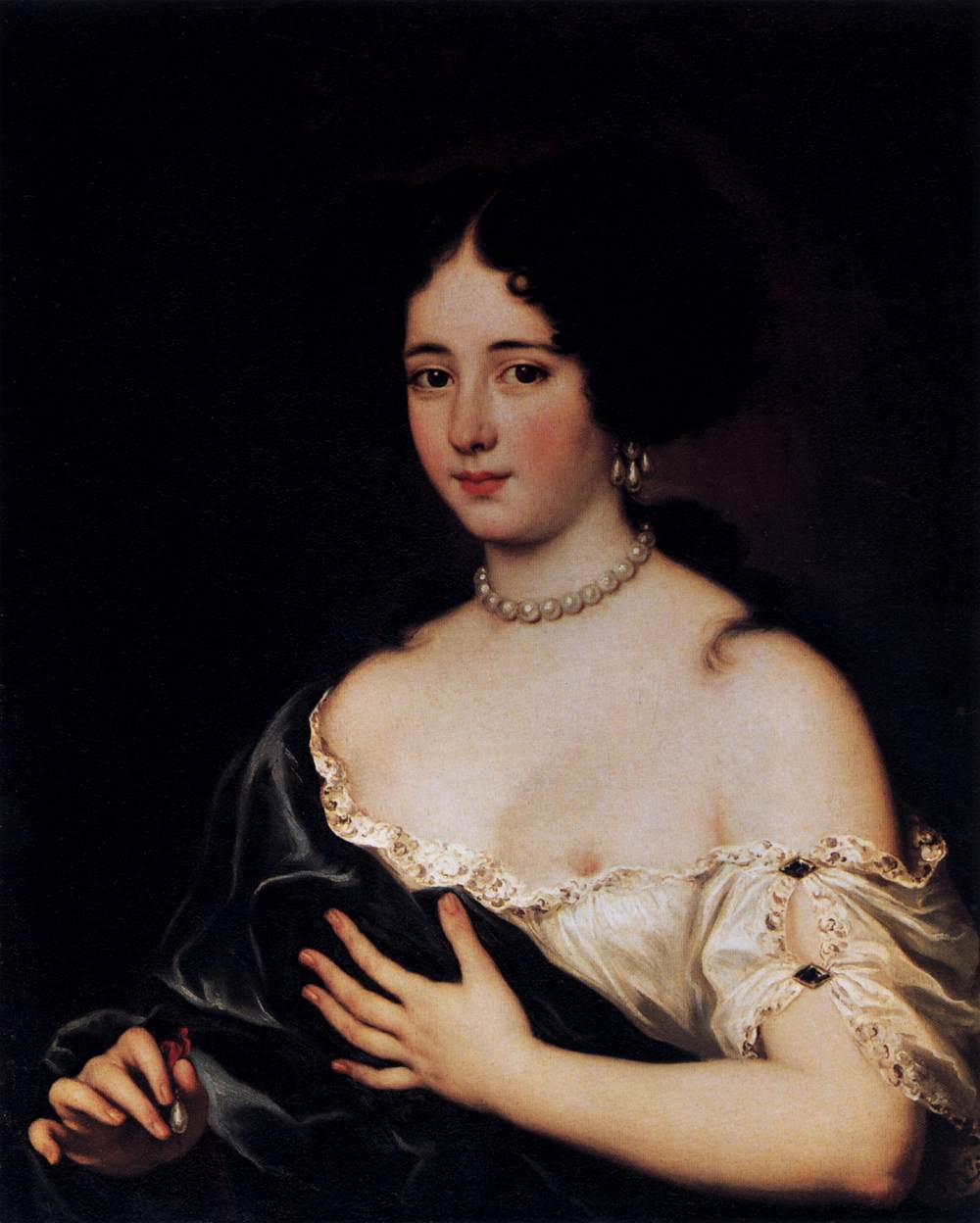 Maria Mancini as Cleopatra by VOET, Jacob Ferdinand