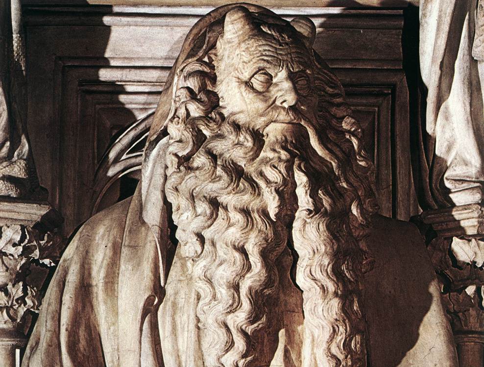 Well of Moses: Moses (detail) by