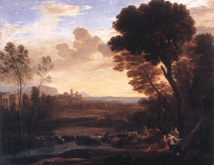 Landscape with Paris and Oenone by