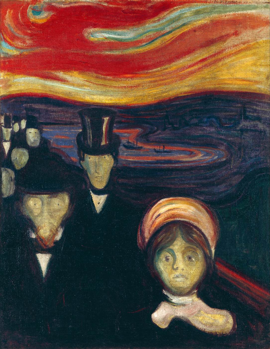 Anxiety by MUNCH, Edvard