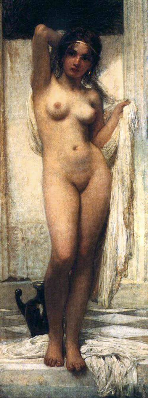 Bathing Woman by LOTZ, Károly