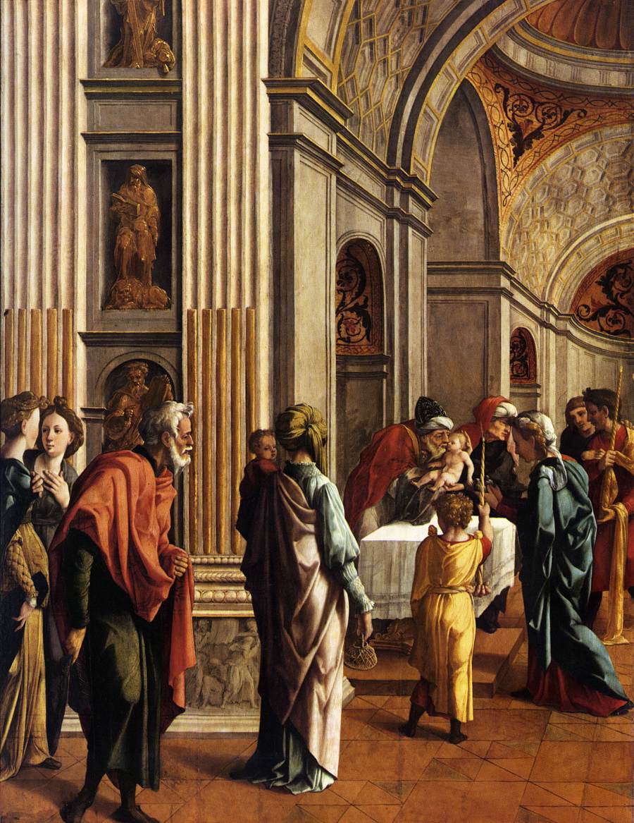 Presentation of Jesus in the Temple by