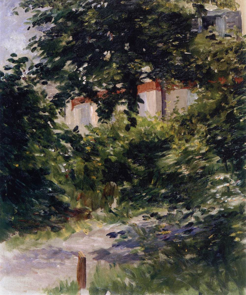 House in the Foliage by