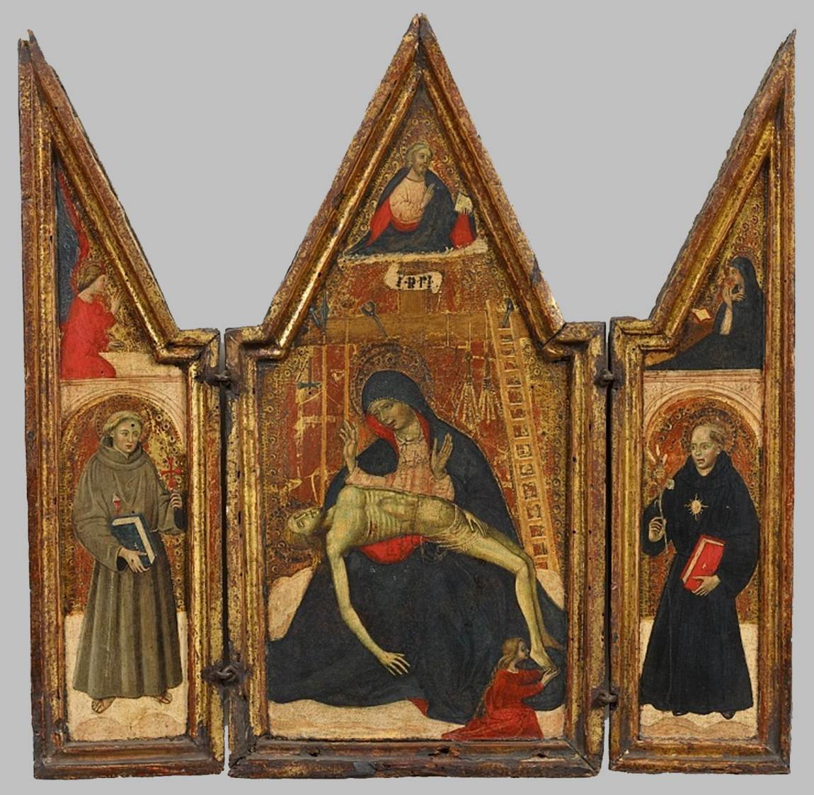 Triptych of the Pietà by PIREZ D'ÉVORA, Alvaro