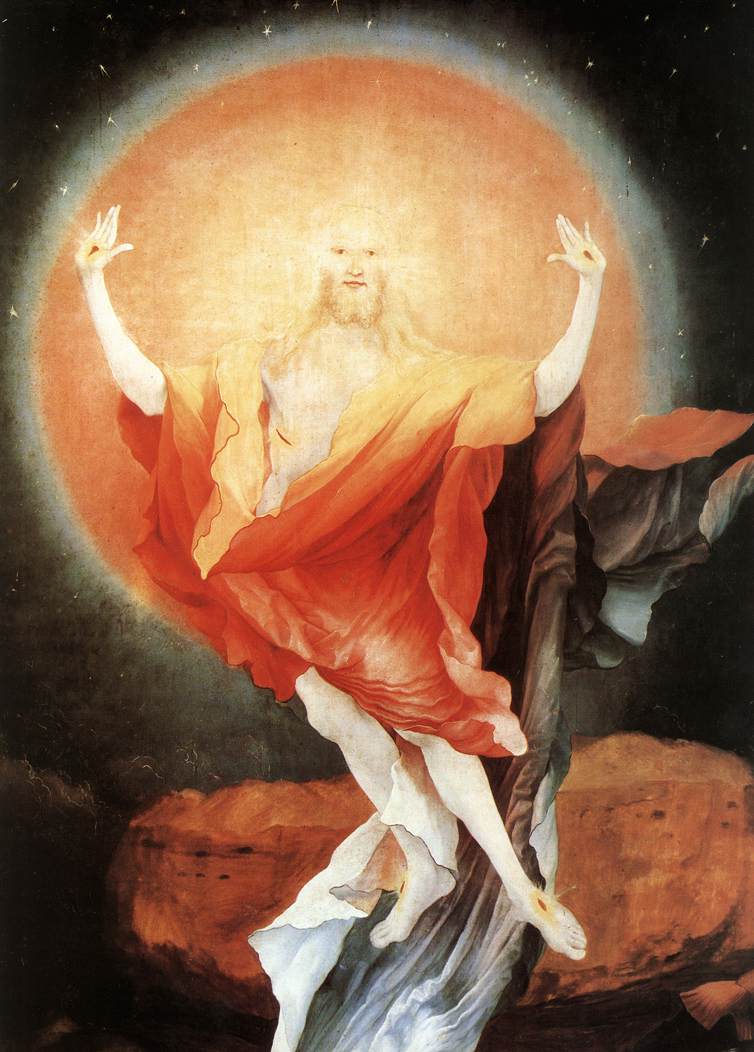 The Resurrection (detail) by