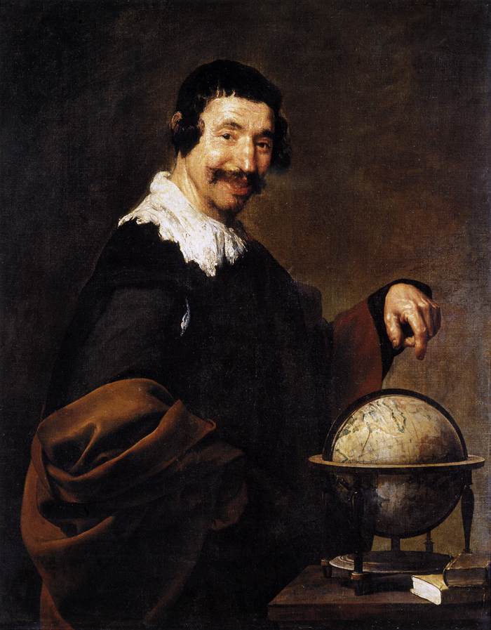 Democritus by VELÁZQUEZ, Diego Rodriguez de Silva y