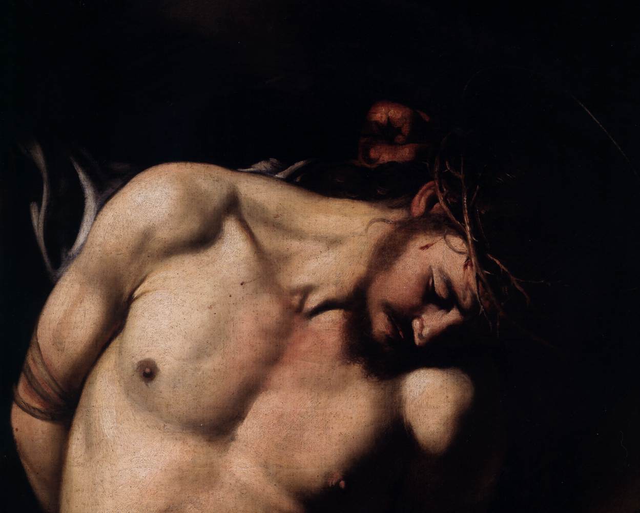 Flagellation (detail) by CARAVAGGIO