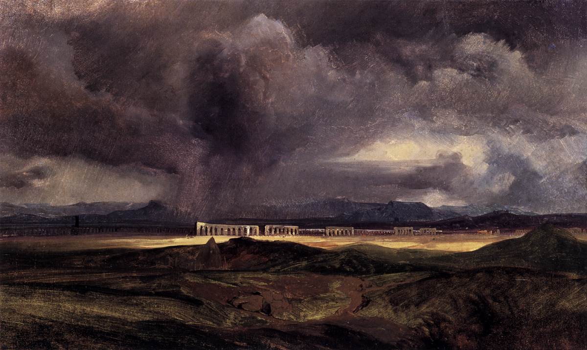 Stormy Weather over the Roman Campagna by