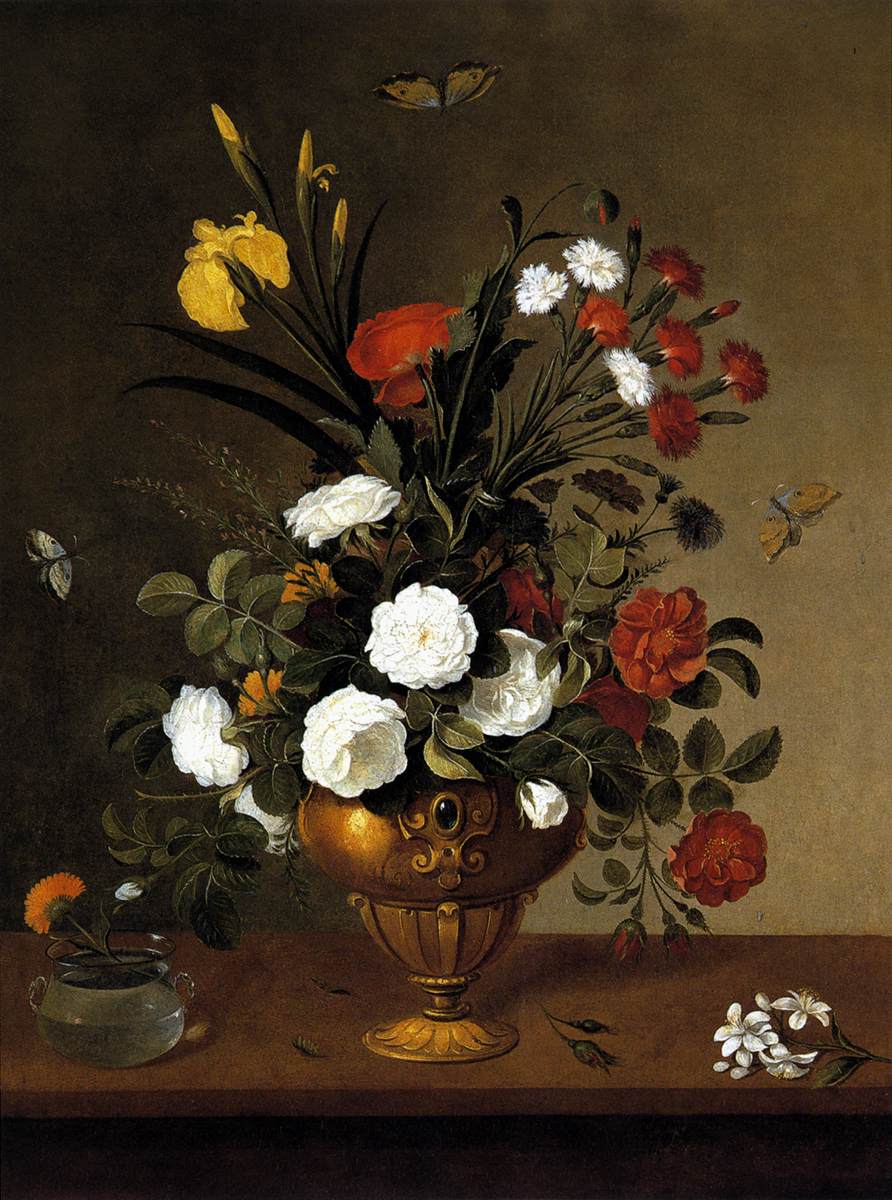 Vase of Flowers by