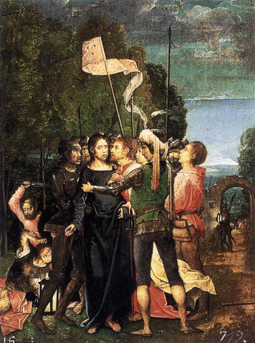 Capture of Christ by JUAN DE FLANDES