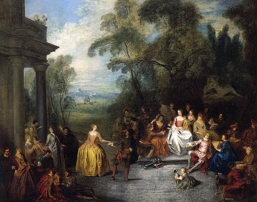 Fête Champêtre by PATER, Jean Baptiste Joseph