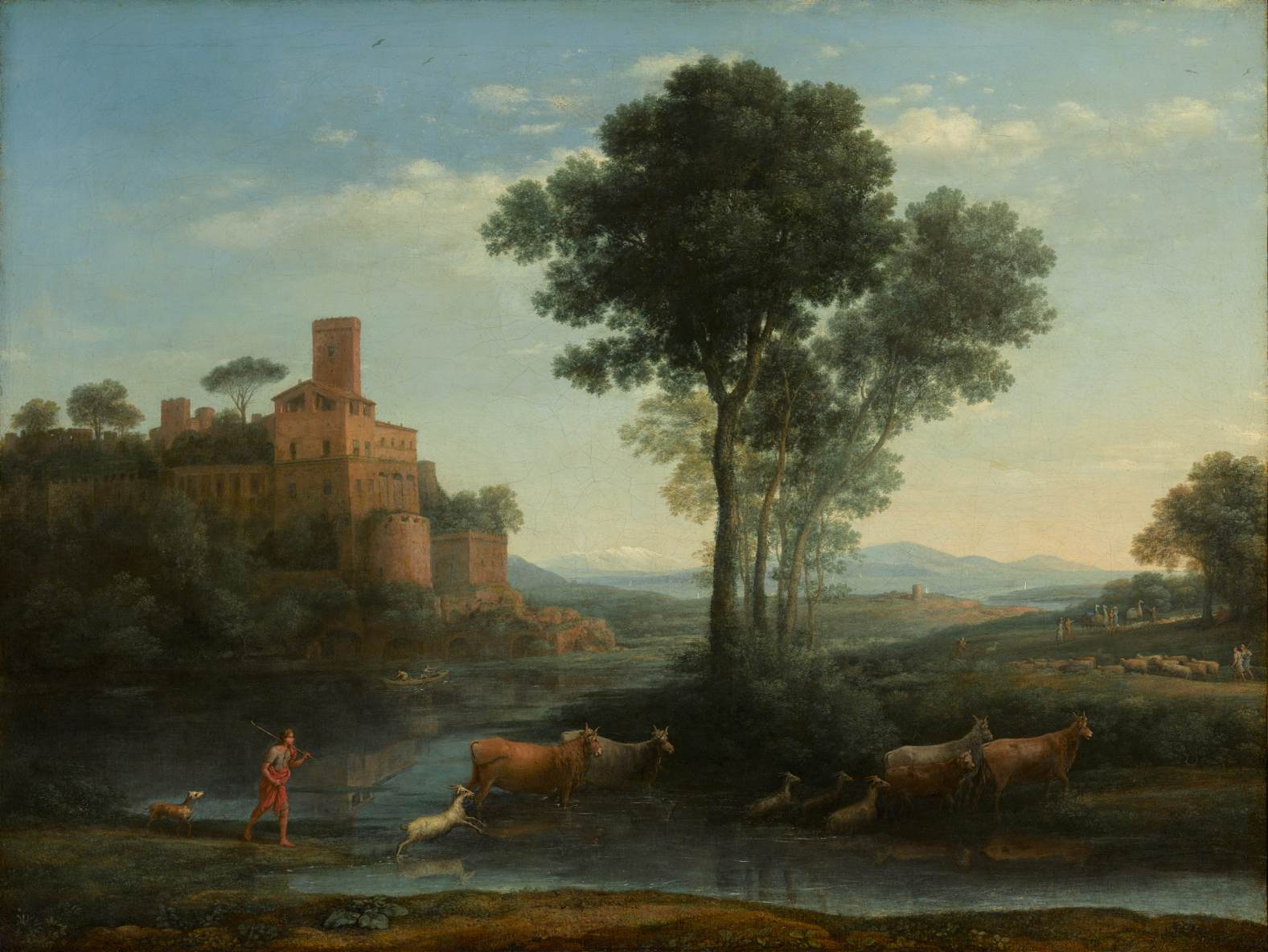 Landscape with the Voyage of Jacob by