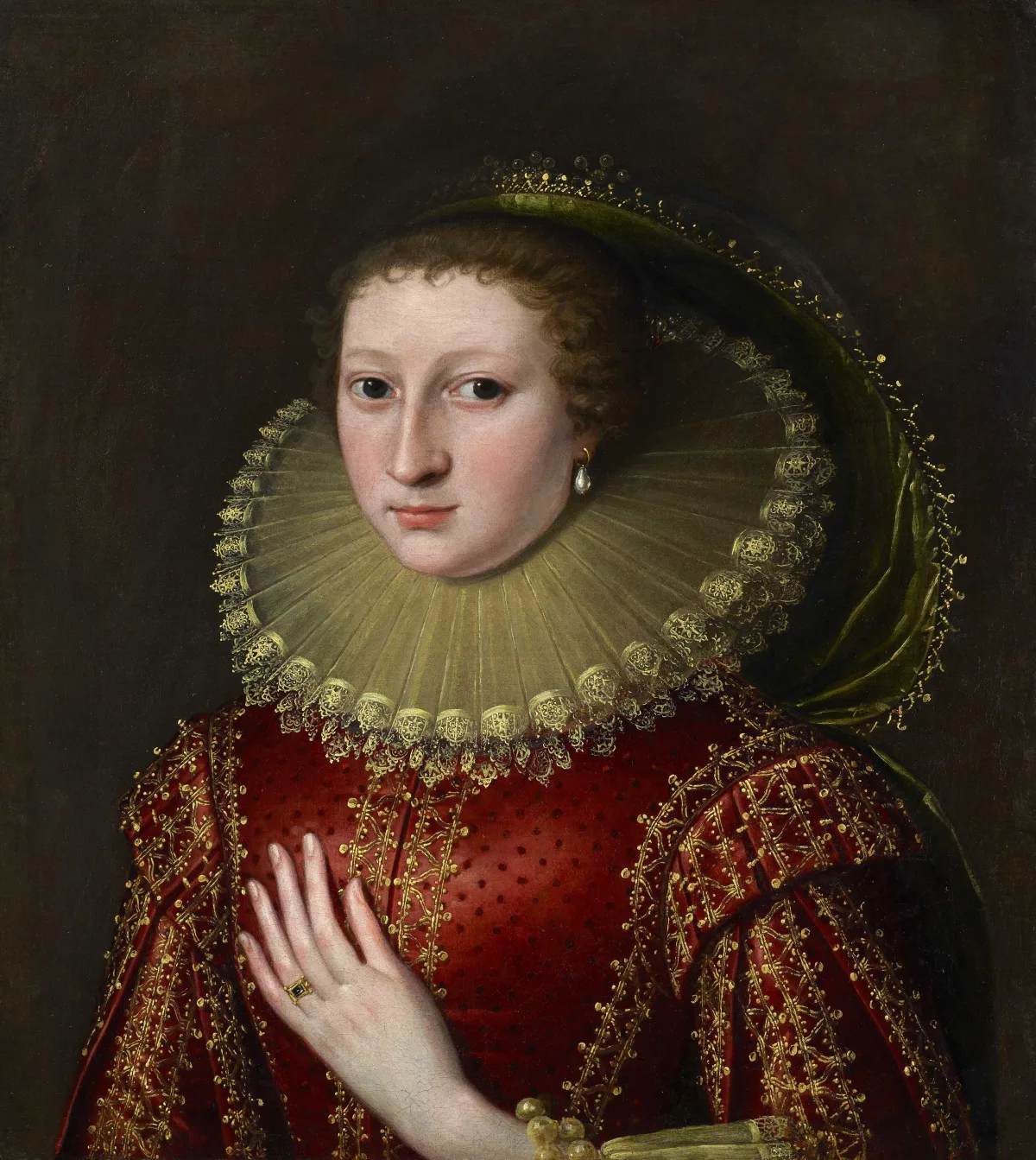 An Unknown Noblewoman by