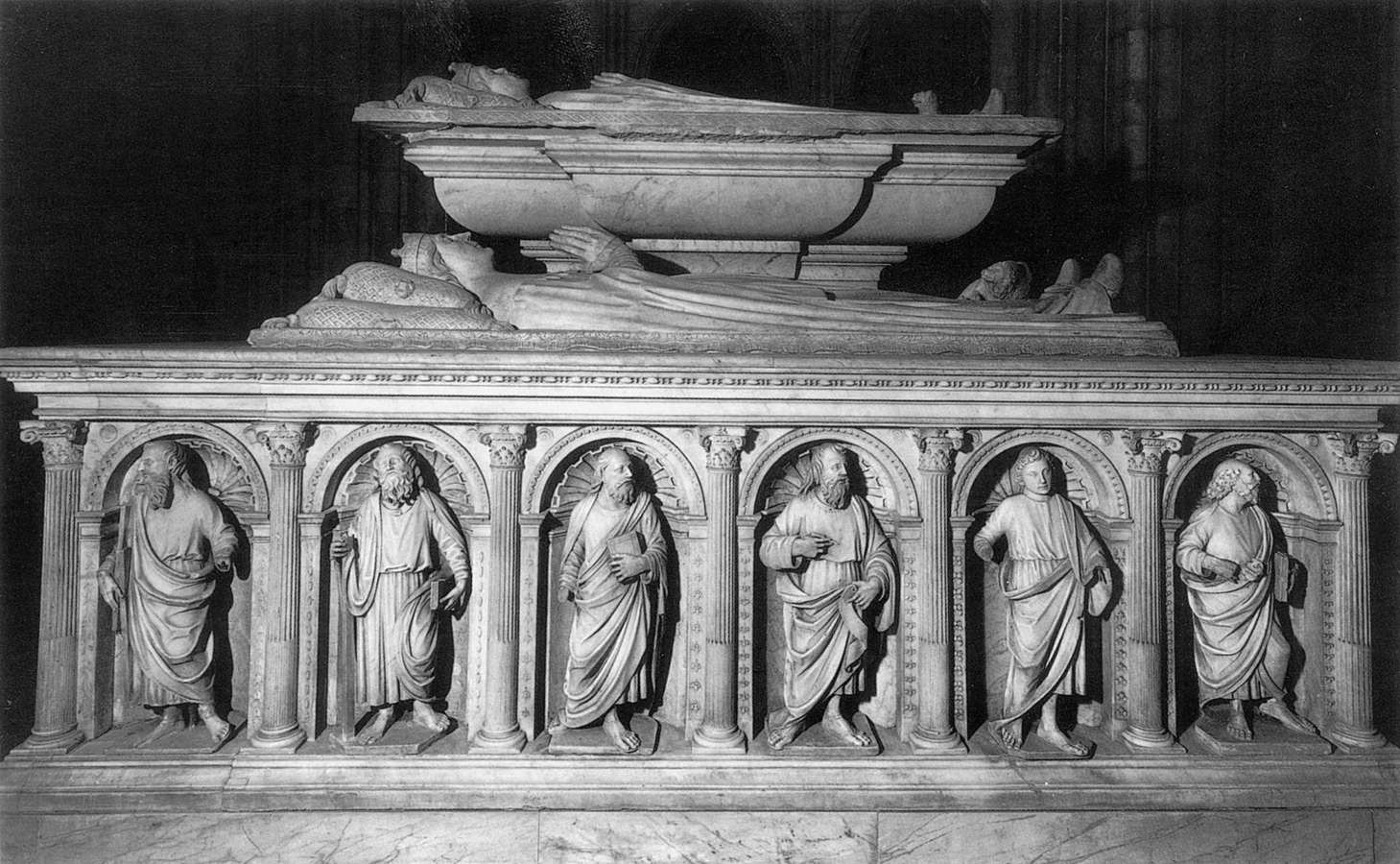 Tomb of the Dukes of Orleans by VISCARDI, Girolamo