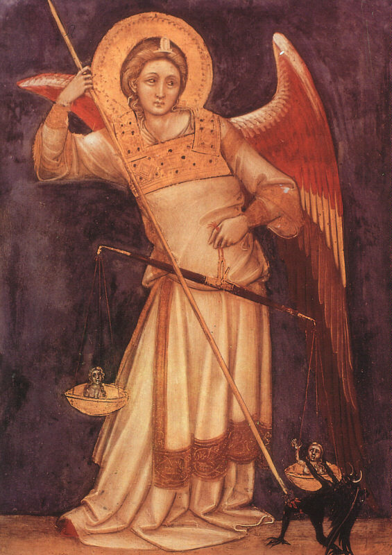 Archangel by GUARIENTO d'Arpo