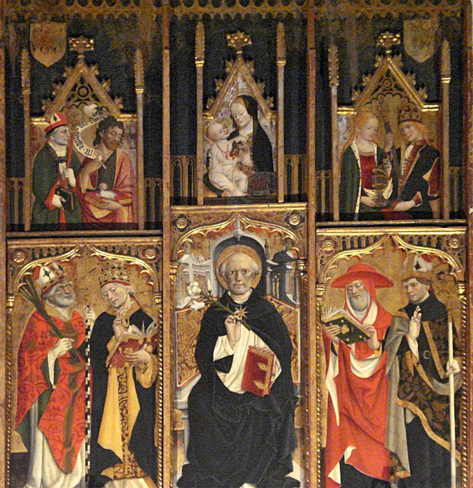 Polyptych by CANAVESIO, Giovanni