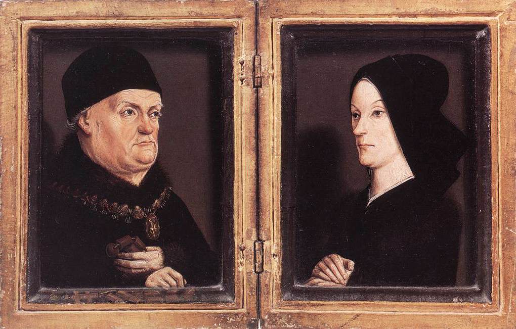 Matheron Diptych by FROMENT, Nicolas