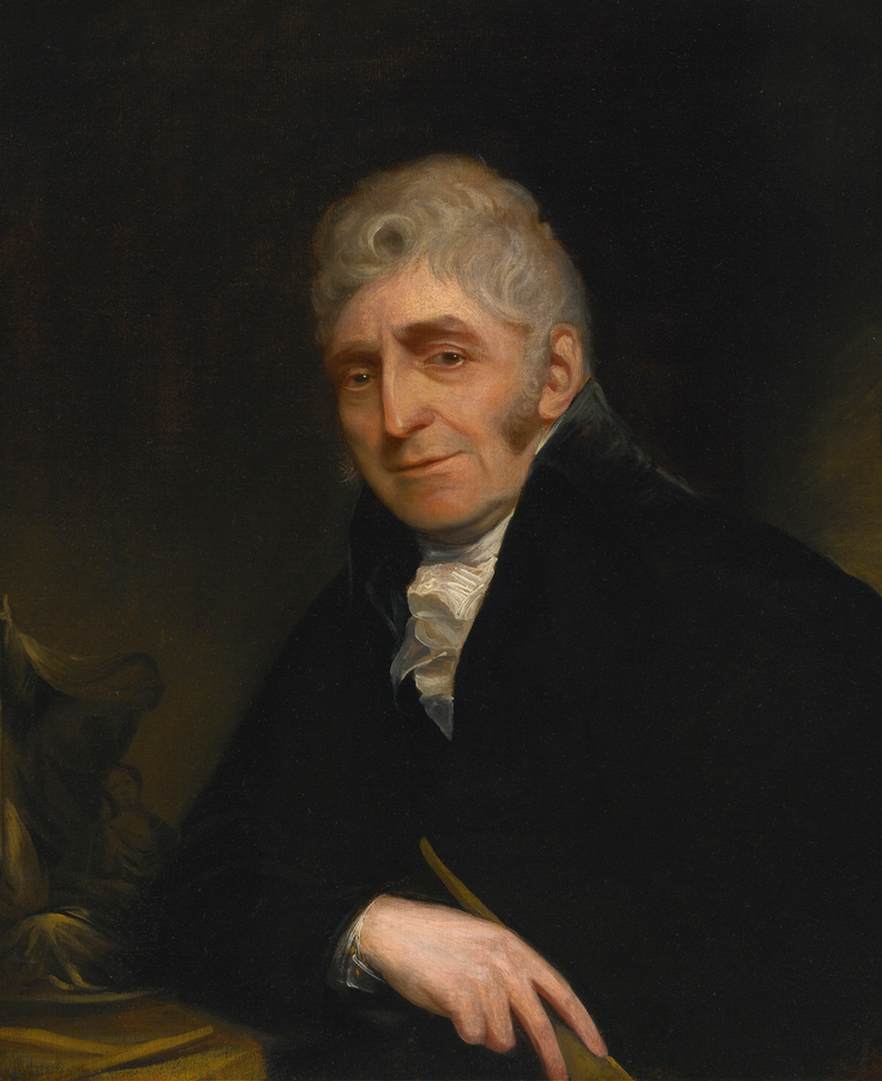 Portrait of Joseph Nollekens by BEECHEY, Sir William