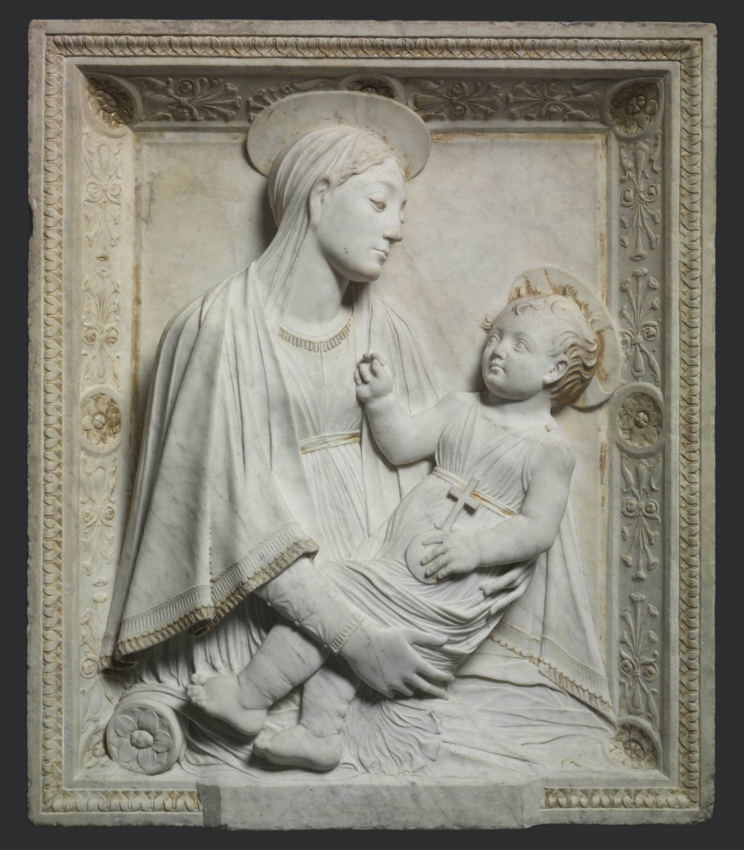 Madonna and Child by MINO DA FIESOLE