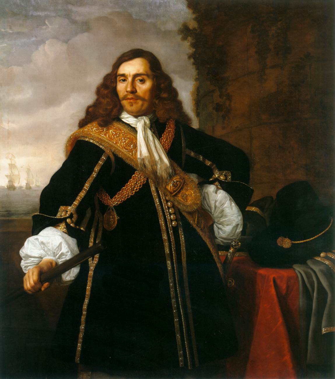 Portrait of Gideon de Wildt by