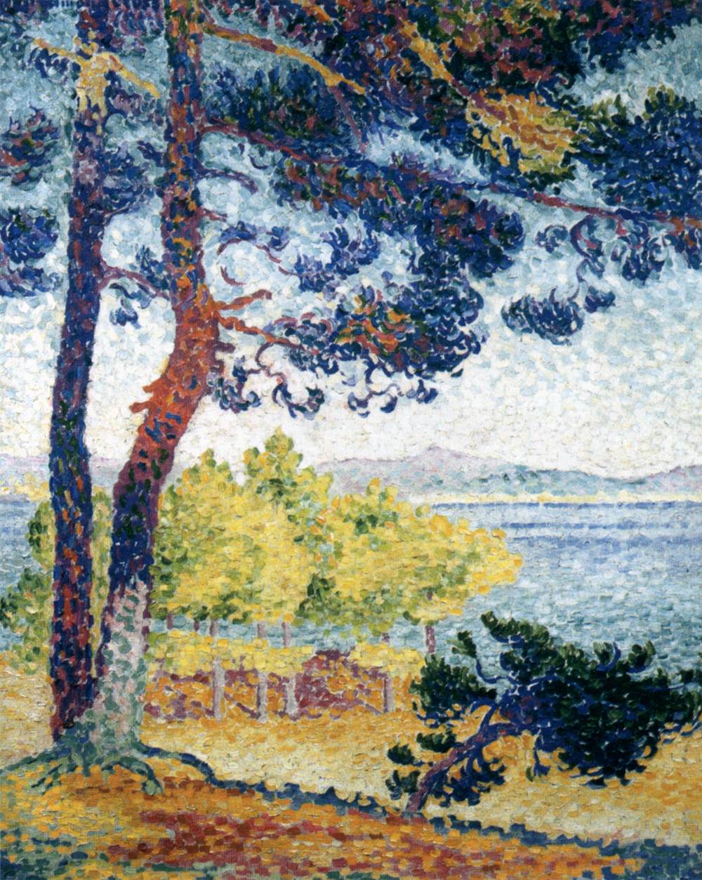 Afternoon at Pardigon by CROSS, Henri-Edmond