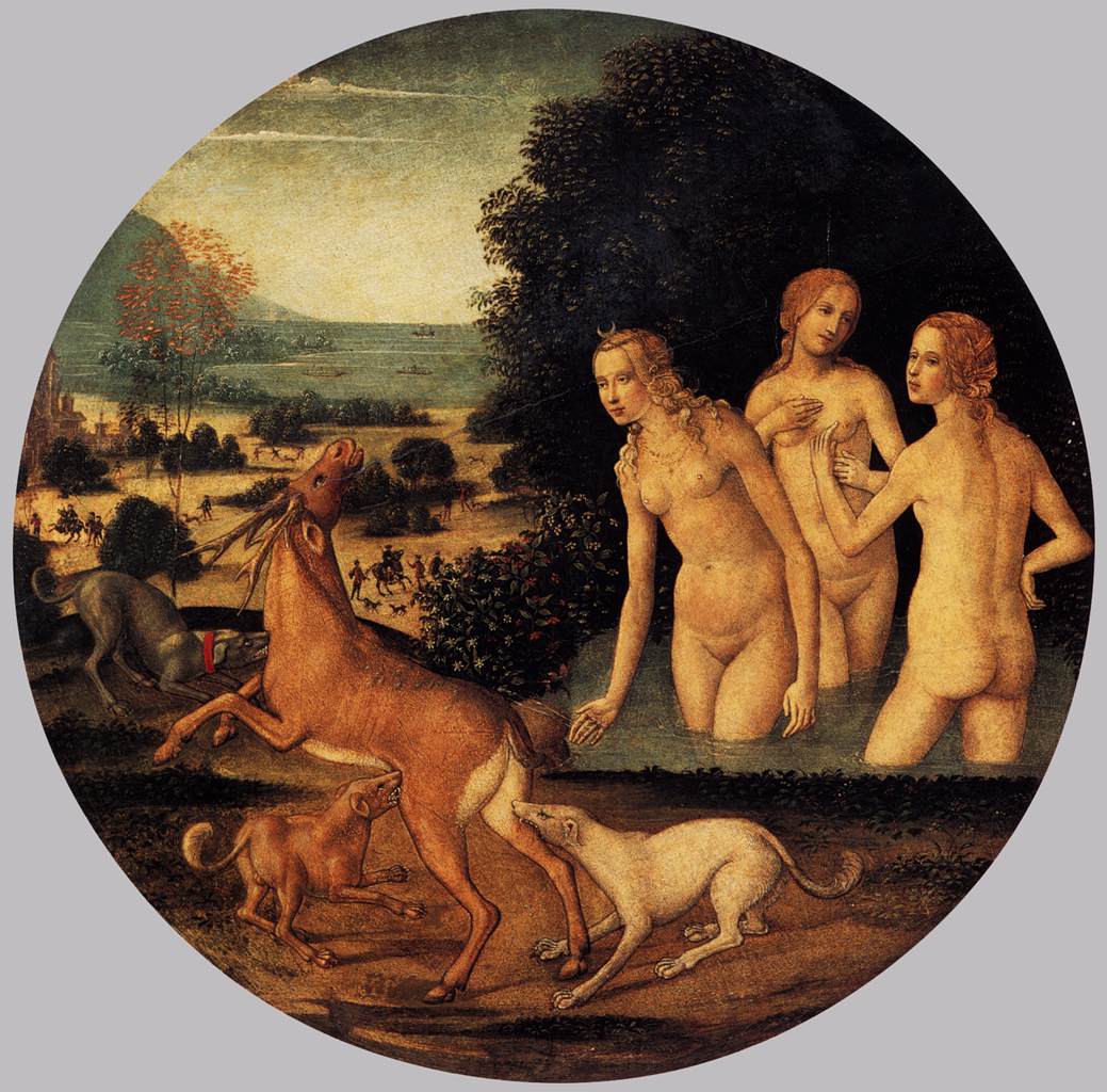 Diana and Actaeon by