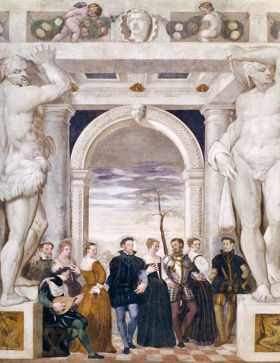 The Invitation to Dance by FASOLO, Giovanni Antonio