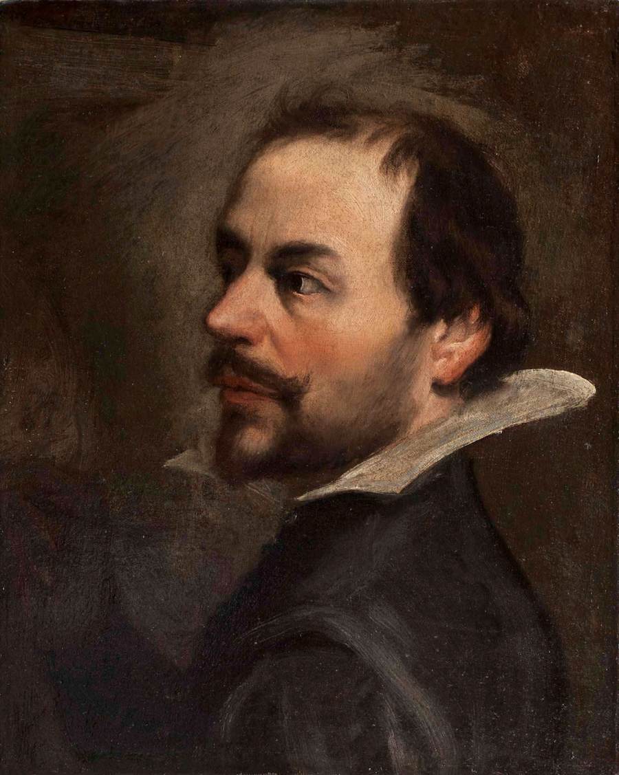 Self-Portrait by MOLINERI, Giovanni Antonio