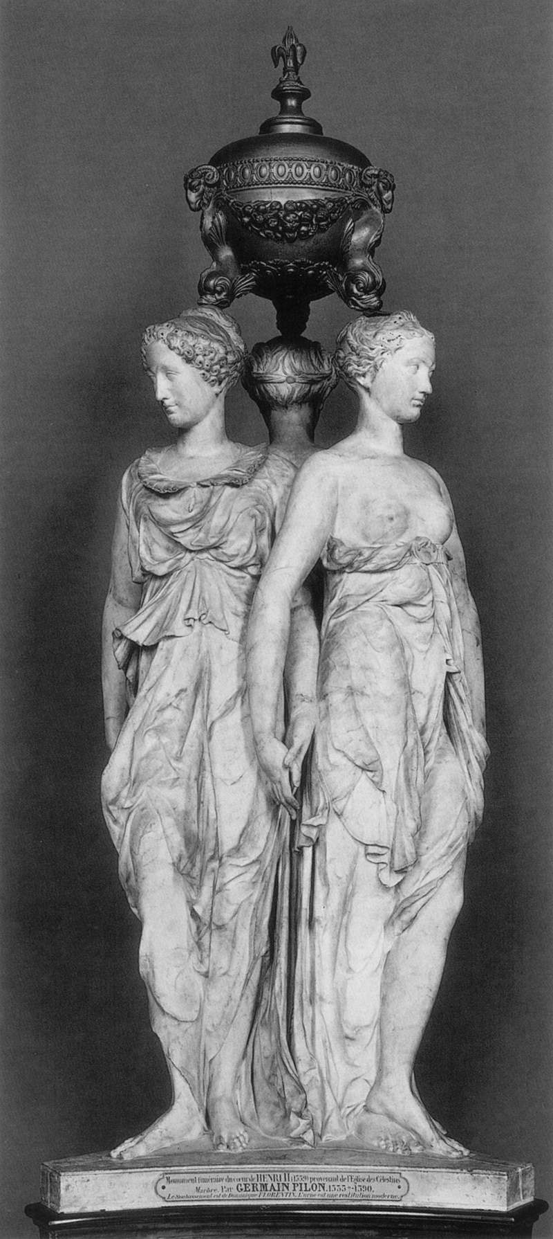 Monument for the Heart of Henri II by PILON, Germain