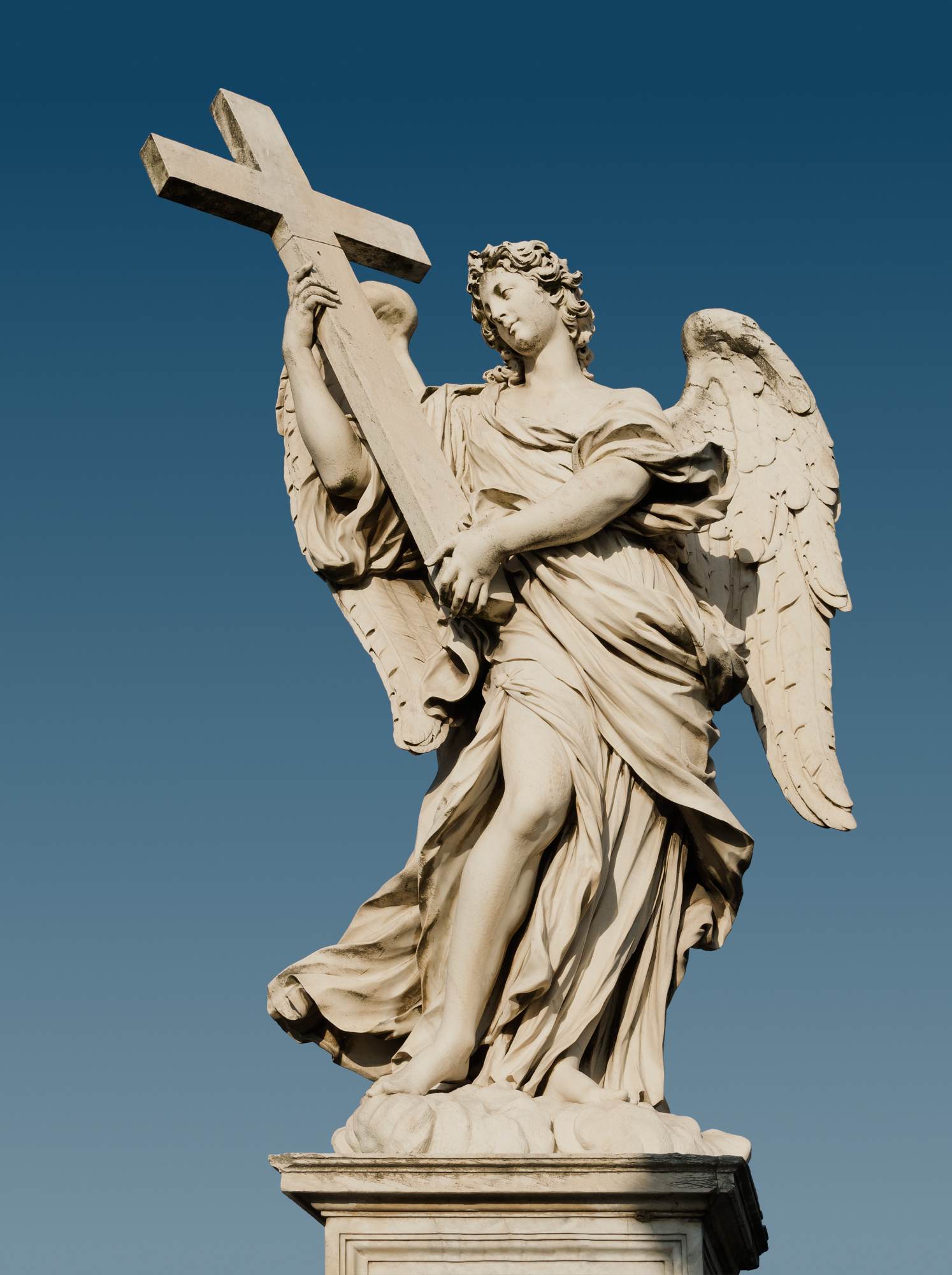 Angel with the Cross by