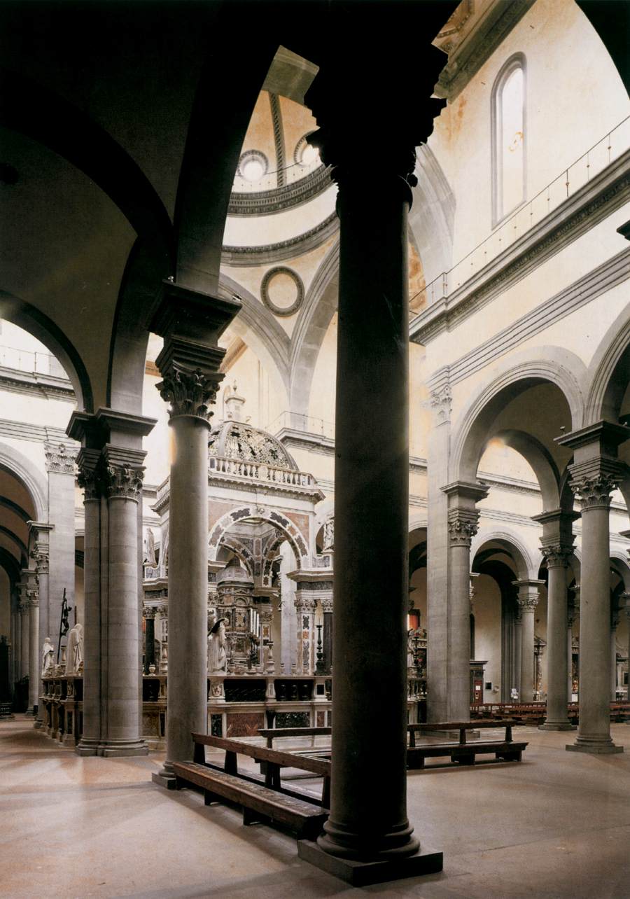 View of the interior by