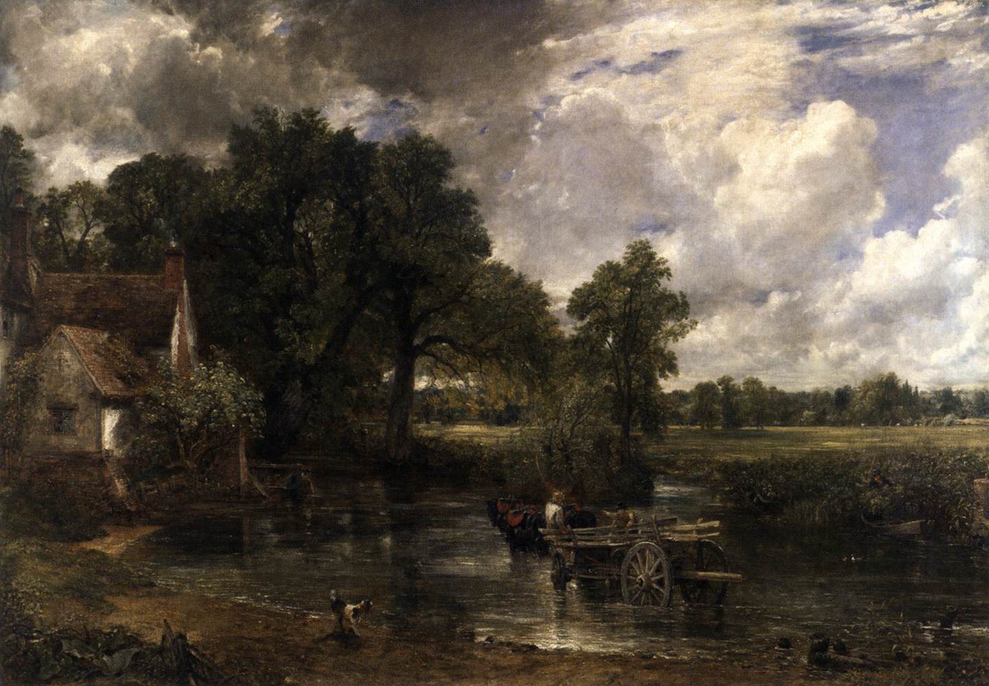 The Hay Wain by