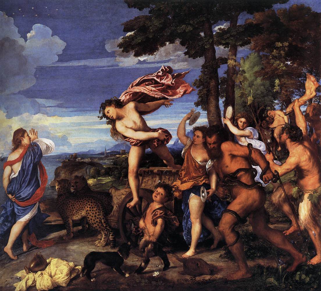 Bacchus and Ariadne by