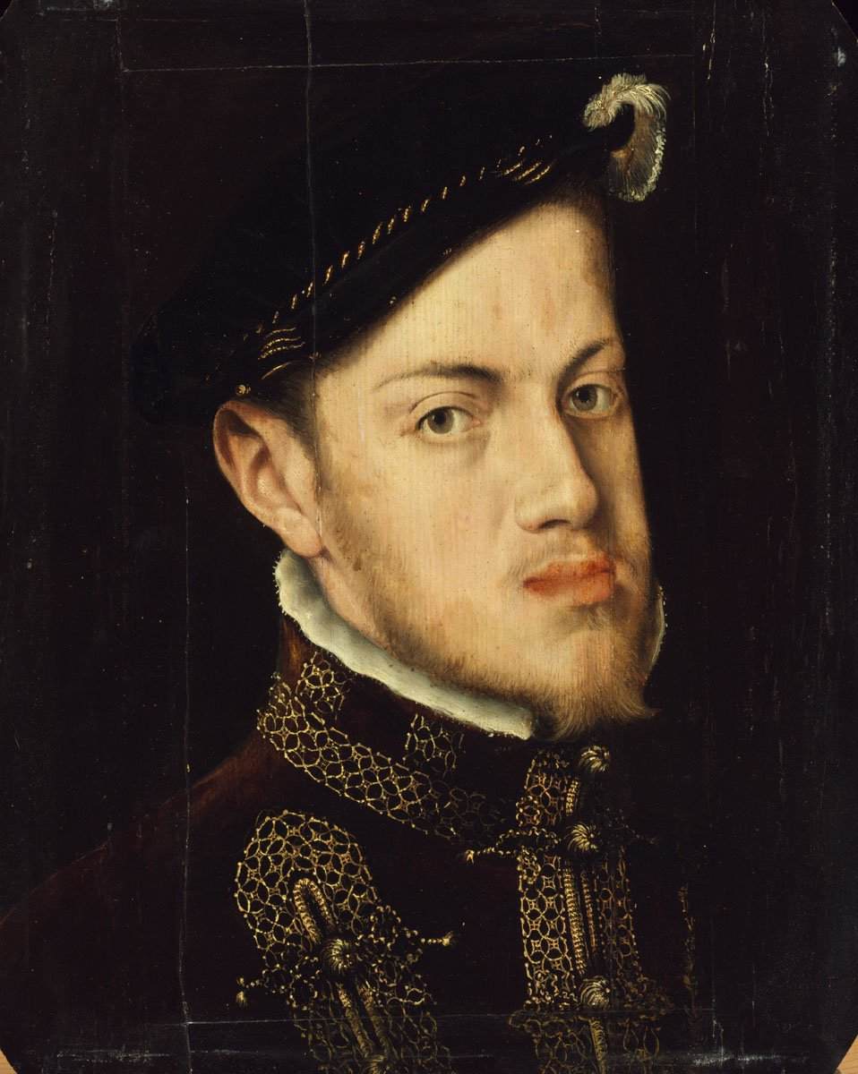 Portrait of the Philip II, King of Spain by