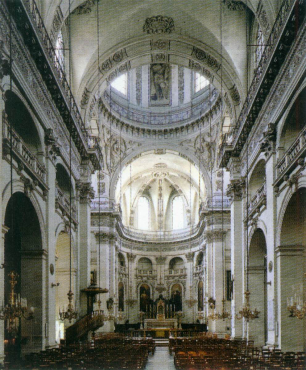 Interior view by