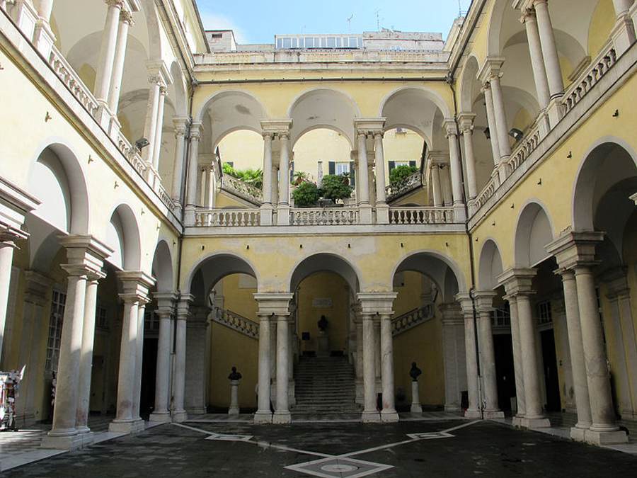 Interior view by BIANCO, Bartolomeo