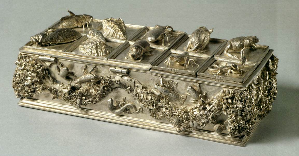 Inkstand by JAMNITZER, Wenzel