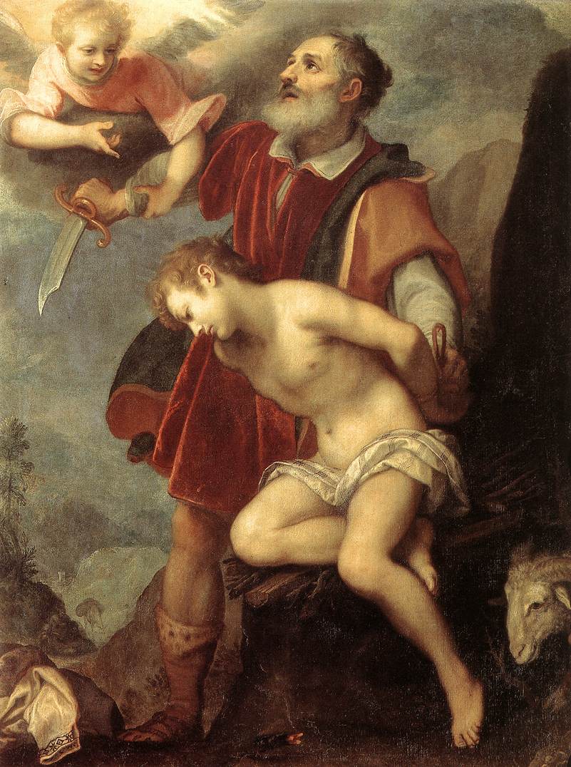 The Sacrifice of Isaac by