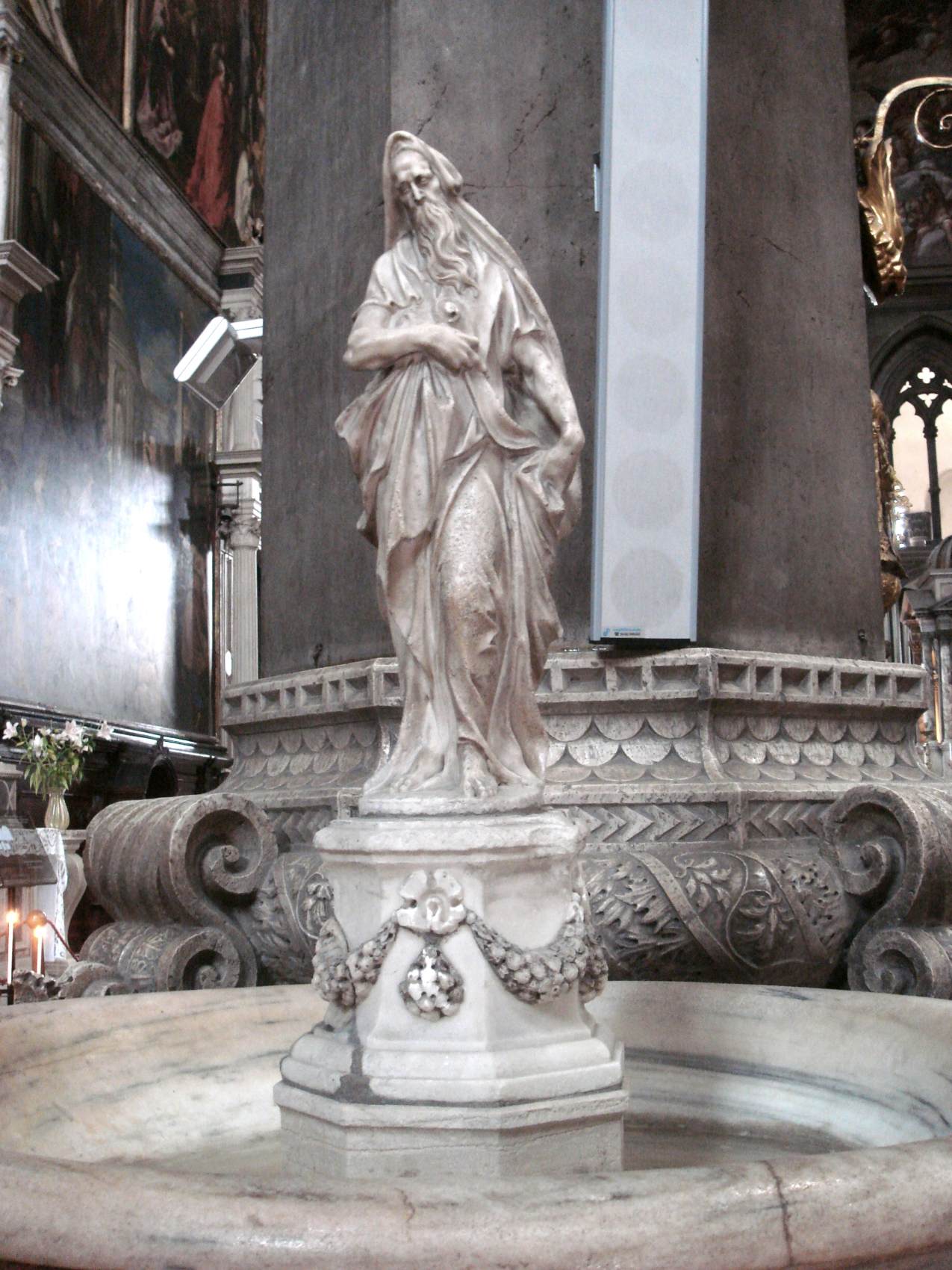 St Zacharias by VITTORIA, Alessandro