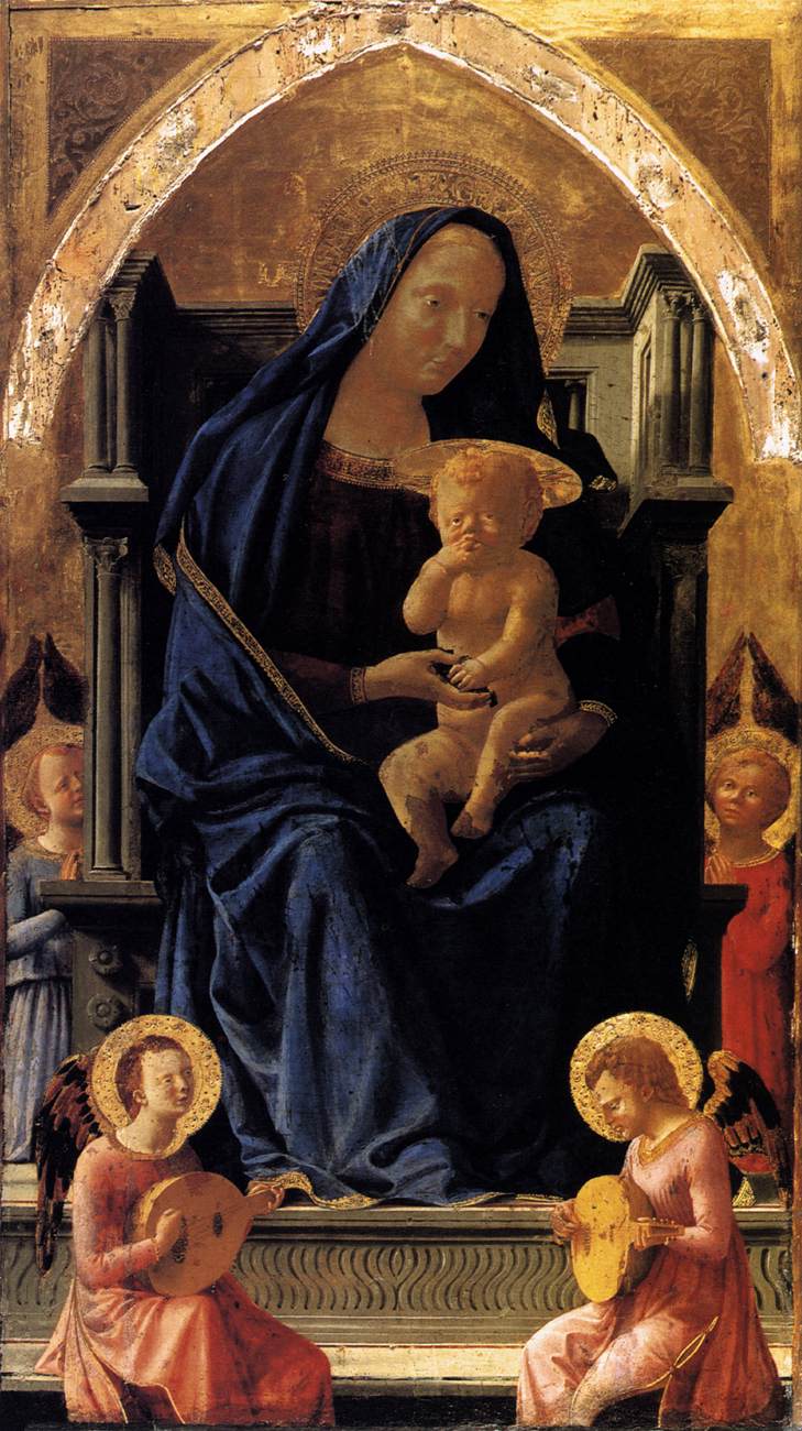 Madonna with Child and Angels by