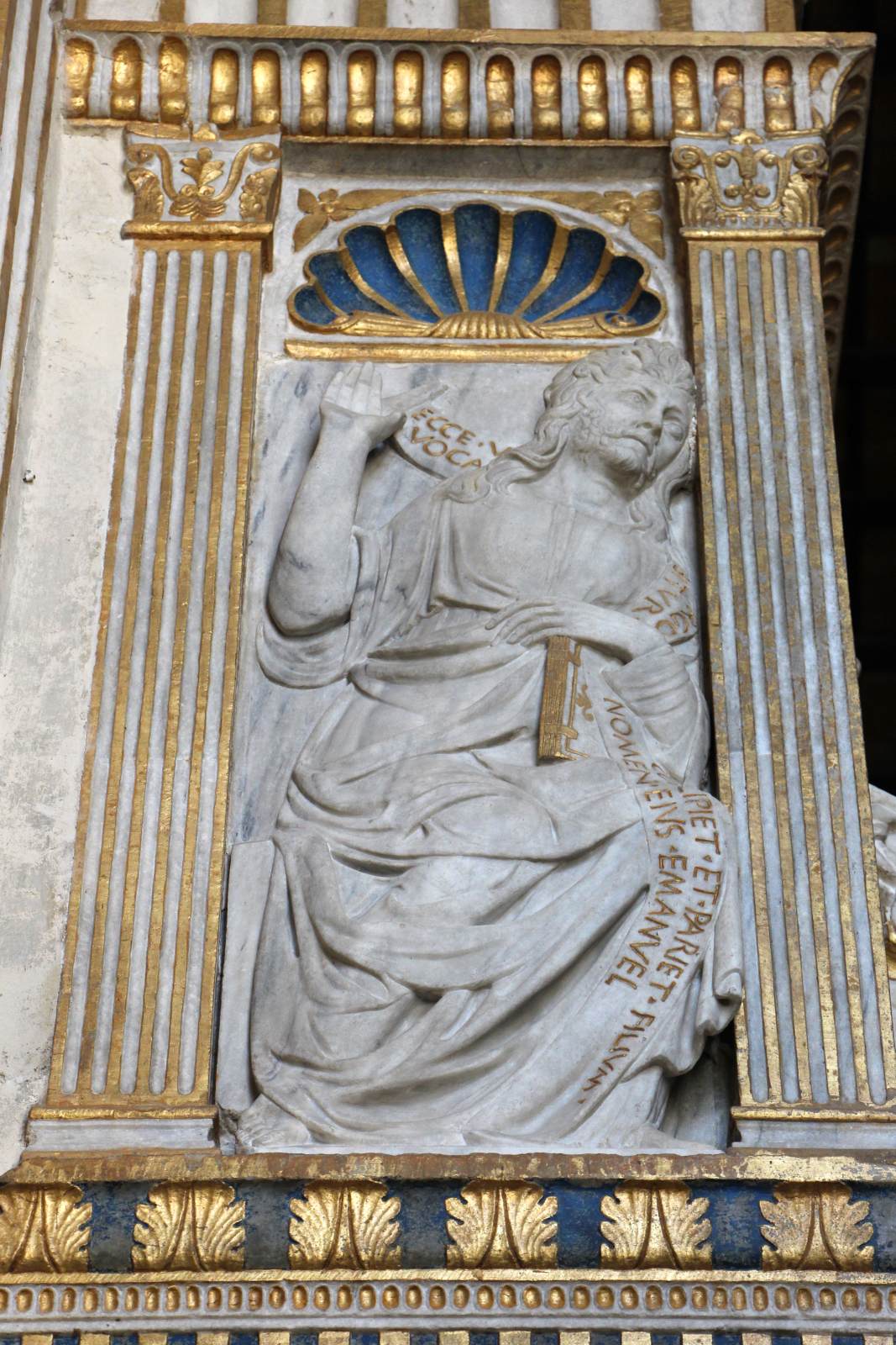 Cappella dei Martiri (detail) by