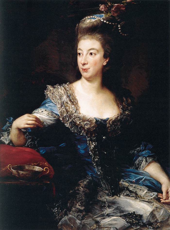 The Countess of San Martino by BATONI, Pompeo