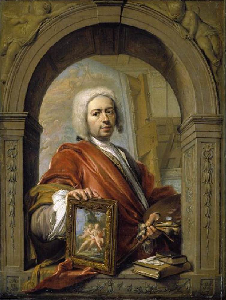 Self-Portrait by ROORE, Jacques Ignace de