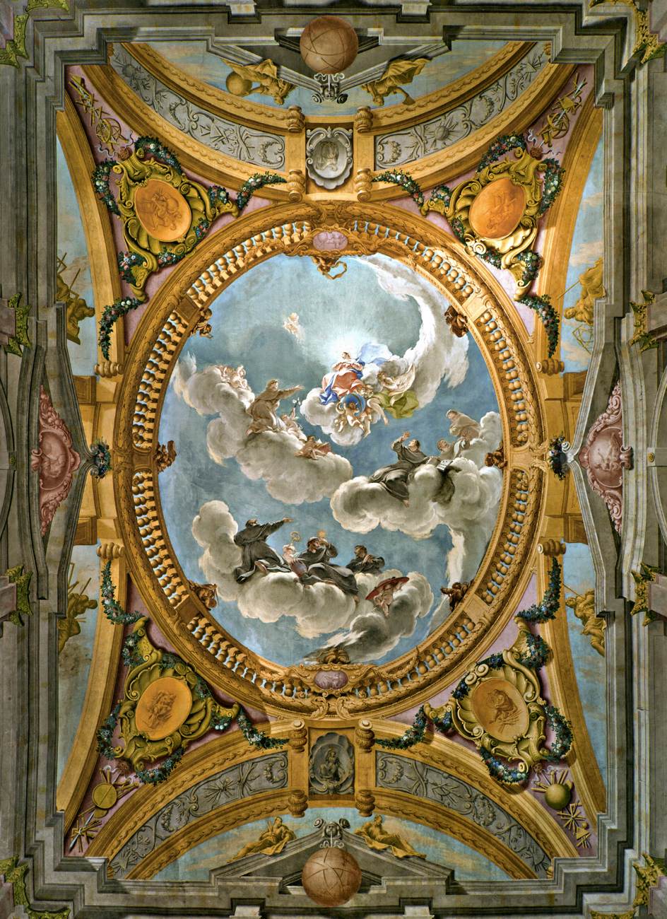 Ceiling decoration by