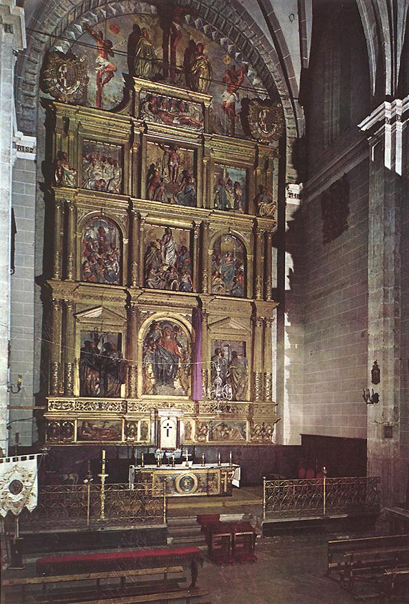 Main Altar by