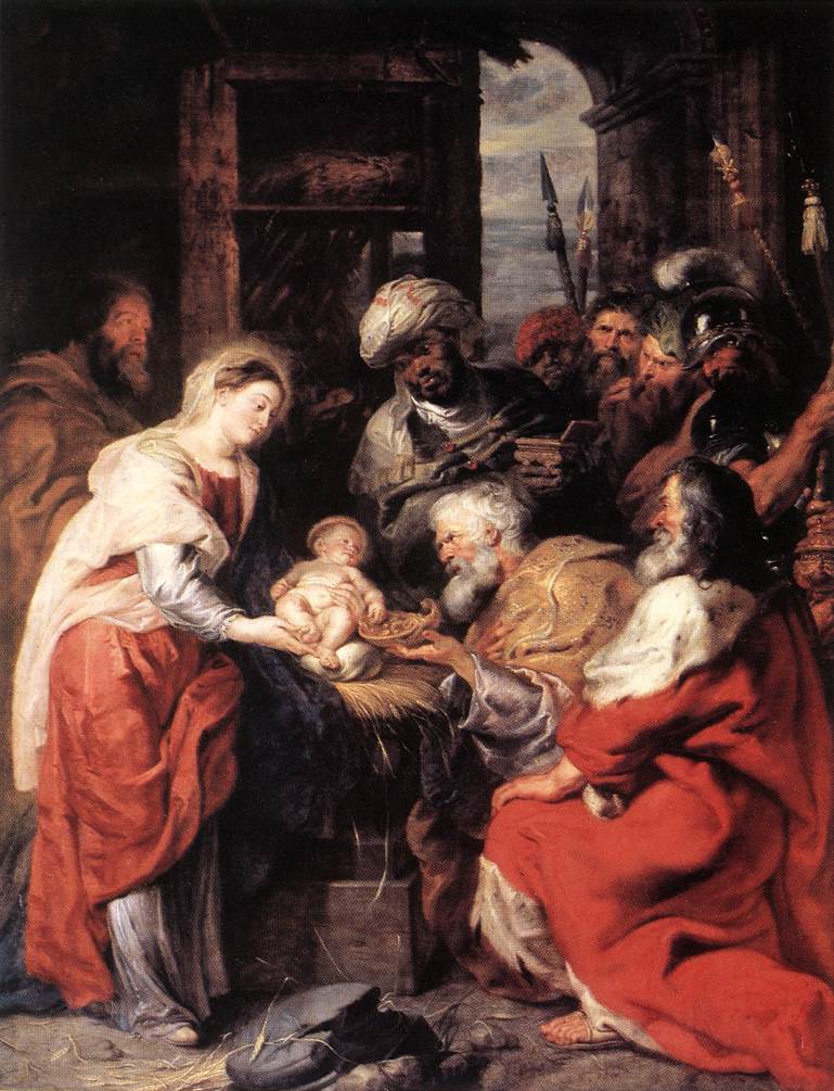 Adoration of the Magi by RUBENS, Peter Paul