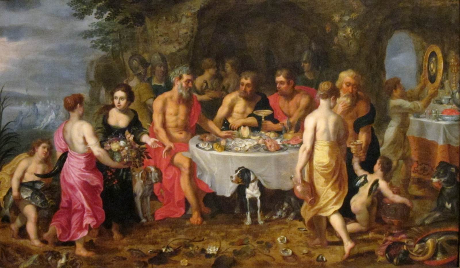 The Feast of Achelous by BALEN, Hendrick van