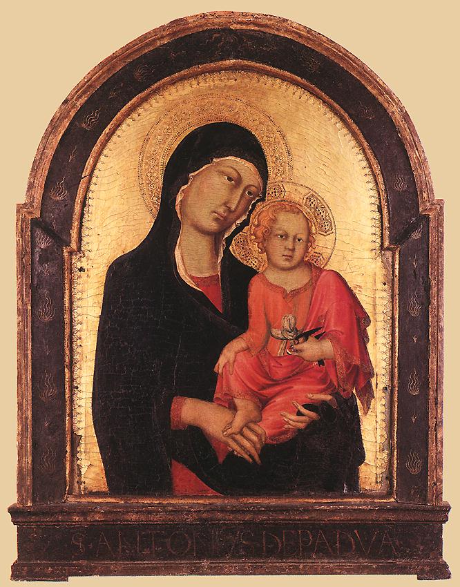 Madonna and Child by SIMONE MARTINI