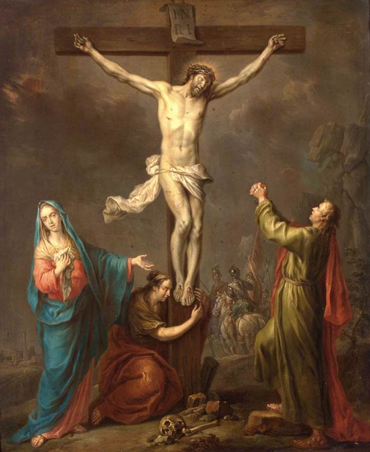 Crucifixion by JANNECK, Franz Christoph